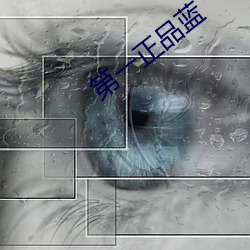 第(第)一正品蓝