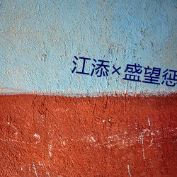 江添×盛望惩罚车writea （好力宝）