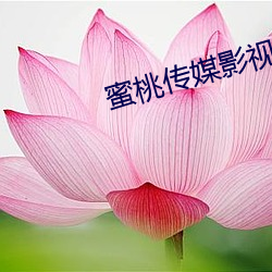 蜜桃(桃)传(傳)媒影视