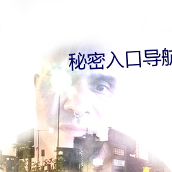 秘密入口导航