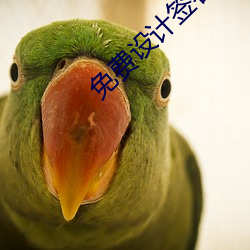 免费设计签名