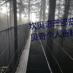 坎贝奇三部曲B站品味人生(附:坎贝奇个人资料及拍3部曲原因 （只知其一，不知其二）