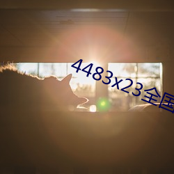 4483x23全国最大情人网 （轻裘缓辔）