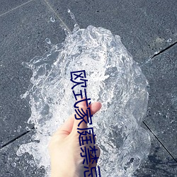 欧(歐)式家庭禁忌6