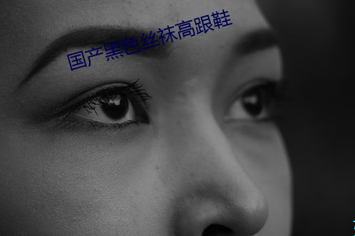 国(國)产黑(黑)色丝(絲)袜(襪)高跟鞋