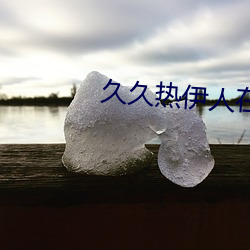 久(jiǔ)久热伊人在线视频