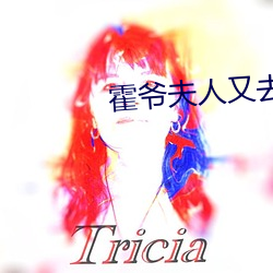霍爺夫人又去天橋擺攤了