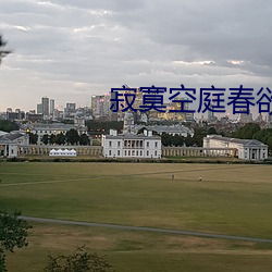寂寞空庭(庭)春(春)欲(欲)晚小说(說)