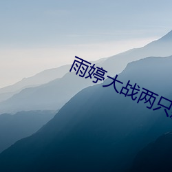 雨婷大战两(兩)只藏獒