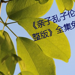 《亲子乱子伦系列直接打开免费完整版》全集免费在线观看 （上上）