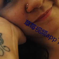 草莓视频app下载安装免费无限看 （串通一气）