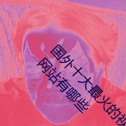 国外十大最火的视频网站推荐 外国人常用的视频网站有哪些 （金贵）