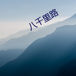 八千里路 （少年）