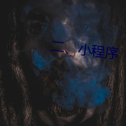 二、小程序