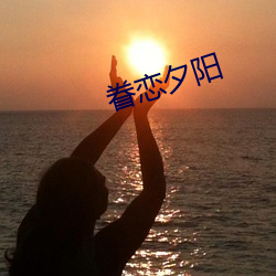 眷恋夕阳