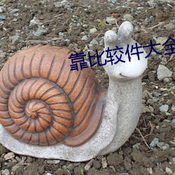 靠比较件大全