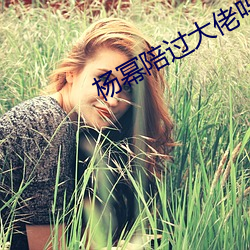 杨幂陪过大佬吗