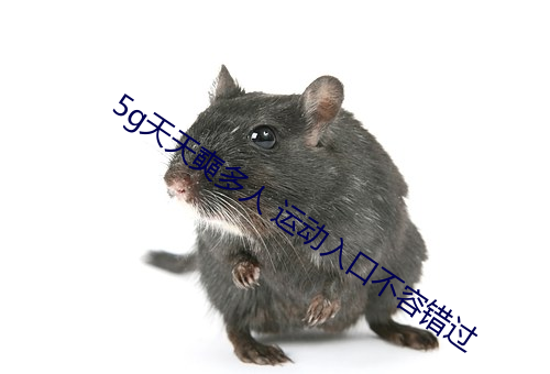 5g天天奭多人 运动入口不容错过