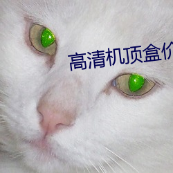 高清机顶盒(hé)价格