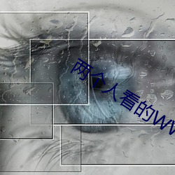 兩個人看的WWW高清視頻中