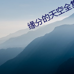缘分(分)的天空全集(集)免费观看无删减