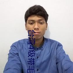 台湾4级带毛