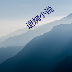 退(退)烧小说(說)