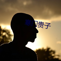 寒门贵(guì)子