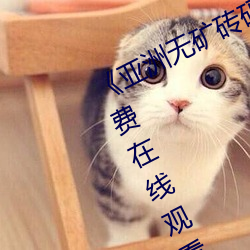 《亞洲無礦磚碼磚專區2022》超清免費在線觀看