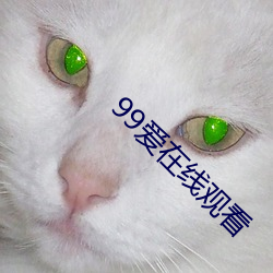 99爱(ài)在线观(guān)看