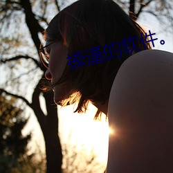 操逼的软件。 （天王老子）
