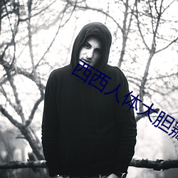 西西人体大胆瓣开下部毛茸茸