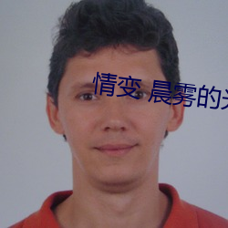 情變 晨霧的光