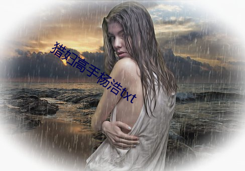 猎妇高手(手)杨浩txt