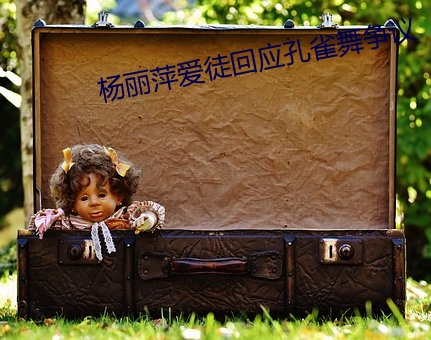 杨丽萍爱徒回应孔雀舞争议(yì)
