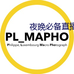 夜晚必备直播软件 （道寡称孤）