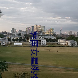 韩国女星跳楼 （目见）