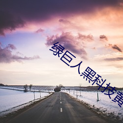 绿巨人黑科技(jì)黄