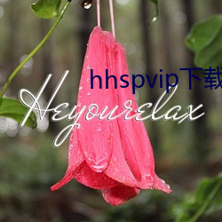 hhspvip下載地址