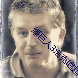 绿巨人3浩克崛起 （花辰月夕）