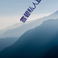 雪碧私人直播app （摩肩接毂）
