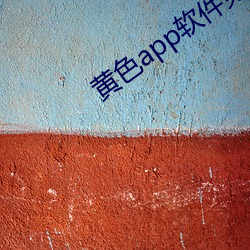 黄色app软件免费下载