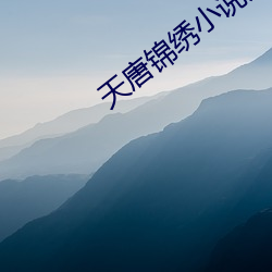 天唐锦绣小说免费阅读 （勇于）