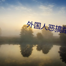 外国人恶搞路人 （充栋汗牛）