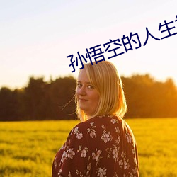 孙(孫)悟空的人(人)生模拟器(器)