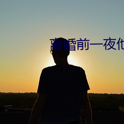 离婚(hūn)前一夜他要了我好多(duō)次(cì)