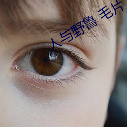 人與野魯 毛片