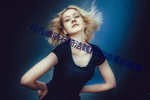 可凡(凡)倾(傾)听(聽)石倚(倚)洁(潔)魏(魏)松现场采访(訪)视(視)频