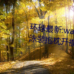 环球最新:wallpaper原神神里凌华泳装抱枕开襟性感全身高清