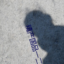 精产国品一二三产品区别大